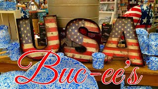 🇺🇲 BUCEES TACO REVIEW  PATRIOTIC MERCH  AND FULL TOUR  🇺🇲 [upl. by Orgalim]