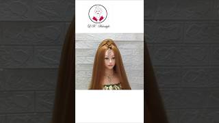 High ponytail hairstyles🤩easy front hair style girlshorts hairstyles easyhairstyles highponytail [upl. by Luht275]