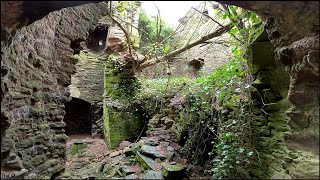 ABANDONED Scottish Castle  Hidden in PARADISE Lands [upl. by Eetsud454]