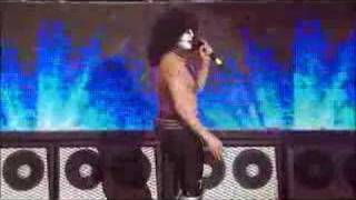 KISS 100000 Years Rock The Nation Live [upl. by Dorweiler]