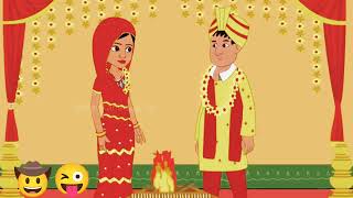 Hindi mein kahani cartoon video [upl. by Newberry]