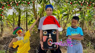 LA BOCINA DE NAVIDAD 🎅😍 parte 2 flakitoh video [upl. by Justicz]