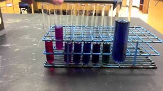 Lab Protocol  Determining pH with Colorimetric Scales Unit 3 Acids amp Bases [upl. by Hcirdeirf]