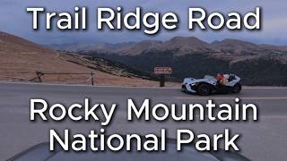 Trail Ridge Road Full length alpine drive through Rocky Mountain National Park Colorado 4k 60fps [upl. by Joceline]