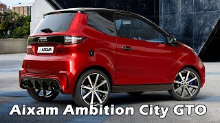 Aixam Ambition City GTO im Detail  Ohne Moderation [upl. by Dolphin]