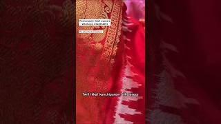 Twill ikkat manufacturers sarees latest kanchipuram silk sarees [upl. by Bright]