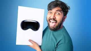 Apple Vision Pro  বাংলা Unboxing [upl. by Ronacin]