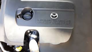 Camshaft SENSOR location Mazda 3 16 CRTD [upl. by Akayas886]