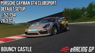 Porsche Cayman GT4 Clubsport  Autopolis  152794  Assetto Corsa [upl. by Anaynek205]