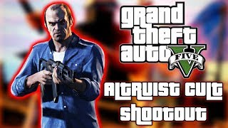 GTA 5  Altruist Cult Shootout  Victim Dropoff Walkthrough [upl. by Jule]