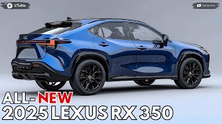 2025 Lexus RX 350 Unveiled  An Ultra Luxury Midsize SUV [upl. by Rebekah628]