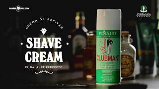 Clubman Pinaud  SHAVE CREAM [upl. by Ellebanna]