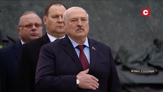 Belarus National Anthem  2024 Victory Day Parade [upl. by Yhtir]