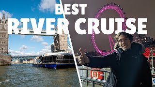 Are Londons River Cruises WORTH doing  Best Thames Boat Tour to choose [upl. by Dearr364]