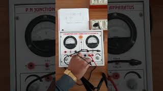 PN Junction diode  Reverse Bias  Physics Affairs  shorts [upl. by Ellerrad]