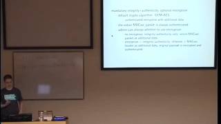 MACsec encryption for wired LANs Sabrina Dubroca [upl. by Haididej643]