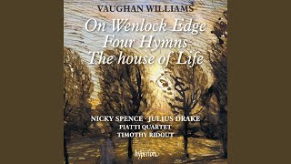 Vaughan Williams On Wenlock Edge No 5 Bredon Hill [upl. by Mcripley554]