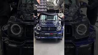 New Brabus G800 gclass brabus [upl. by Debor]