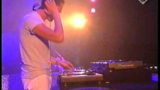 DJ Tiesto  Live At Pinkpop 2004 [upl. by Enyehc]