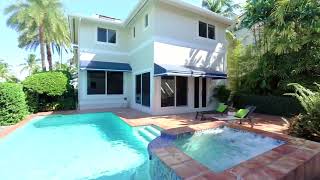 Drone Exterior amp Interior Video by iUSE Photography  701 Idlewyld Dr Fort Lauderdale FL 33301 [upl. by Ahtinak]