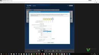 Настройка ZyXEL Keenetic  Подключение к Интернет прошивка 204 [upl. by Cantone]