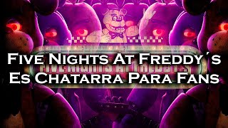 Five Nights At Freddy´s Es Cine Chatarra Solo Para Fans  Crítica [upl. by Benn]