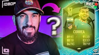 FIFA 22  SBC ANGEL CORREA POTM  FAUT IL LE FAIRE [upl. by Ayekram560]