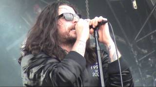 THE CULT  Hellfest 2011 [upl. by Nilyram]