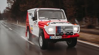 road to quotRally Paris Dakar classicquot 2024  Episode 5 [upl. by Eiramlatsyrc]