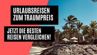 Reise Online buchen  Check24 Urlaub buchen  Pauschalreise günstig buchen  Günstige Flüge finden [upl. by Leciram]