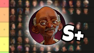 Civilization 6 Domination Tier List  secrets revealed [upl. by Sihtam]