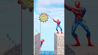 SpiderMan and Supergirl vs Mummy and witch fight battle supergirl spiderman hulk animals [upl. by Adniralc]