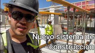 Nuevo sistema de Construccion  TRABAJO En Canadá 🇨🇦 [upl. by Kcirreg788]