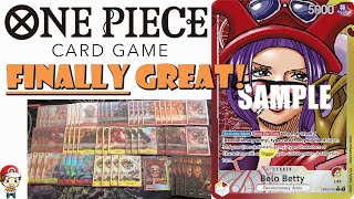 Belo Betty is FINALLY a Great Deck in the One Piece TCG Winning Decklist One Piece TCG News [upl. by Arny805]