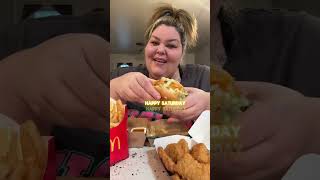 Whats Up Everybody Chesse Burger 🍔 mukbang eatnsip fastfood popeyes cheesedishes eatwithme [upl. by Suzy]