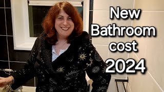 How much does a new bathroom cost in 2024 🇬🇧 [upl. by Pansy]