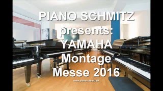 Yamaha Montage Messe 2016 German [upl. by Kwabena]