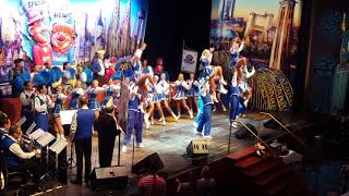 Cologne Carnival Channel Dancing Corps quotFidele Fordlerquot 20192 [upl. by Innis280]