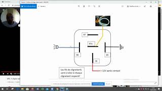 Explications et schéma de montage de veilleuses diurnes et clignotants dynamiques [upl. by Tierza]