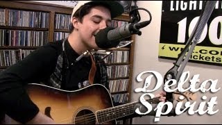 Delta Spirit  Yahama  Live in the Lightning 100 studio [upl. by Cha]