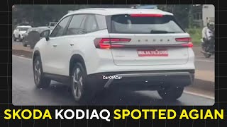 2024 Skoda Kodiaq Spotted Again [upl. by Lucie]