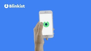 Meet the Blinkist app The worlds knowledge in the palm of your hand [upl. by Rosalyn341]