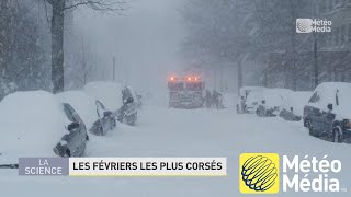 Les févriers les plus corsés en terme de météo [upl. by Kissie]