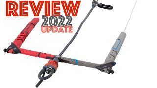 Naish Bar 2022 review  TORQUE 2 CONTROL SYSTEM [upl. by Asteria]