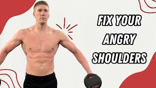 Fight Shoulder Pain by Strengthening amp Stretching Your Muscles [upl. by Aliab]