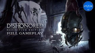 Dishonored Definitive Edition Full Gameplay PS5 4K HDR No Commentary All Cutscenes [upl. by Regni]