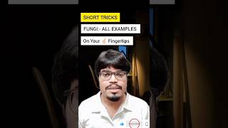 Learn All Fungi Examples In 50 Seconds neet neet2025 OnlineClassesOnlineLearningStudyStudytips [upl. by Eicyaj]