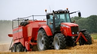 Massey Ferguson LB 187 amp 2170 Series Big Balers  Loonbedrijf Blaak [upl. by Bartholomeo]