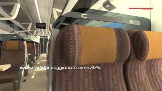 Nuovo Frecciarossa video Giugiaro STANDARD convenienza a 300 kmh [upl. by Ayres119]