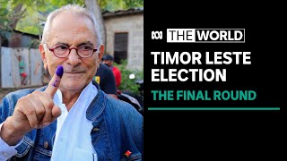 Jose RamosHorta faces Francisco Guterres in Timor Lestes presidential poll  The World [upl. by Meeharbi]